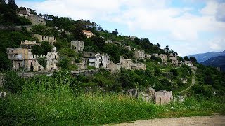 Gairo vecchio | Geisterstadt Sardinien | Ghosttown Sardinia | Città abbandonata (eng subs)