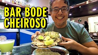 BAR DO BODE CHEIROSO NA TIJUCA / MARACANÃ BOTECO RAIZ