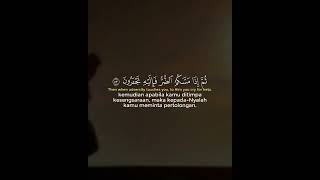 Murottal Penyejuk Hati Pengingat Ilahi Pemilik Jiwa #murrottal #alquran