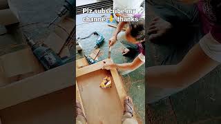 wood frem की कलम फिटिंग करने का आसन तरीका ll #shorts #viral #trendingnow #video #youtubeshorts #diy