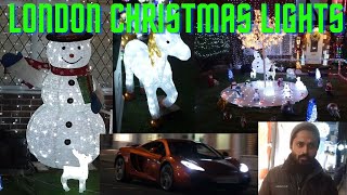 Christmas Lights in London | Telugu Vlogs | London Ranga