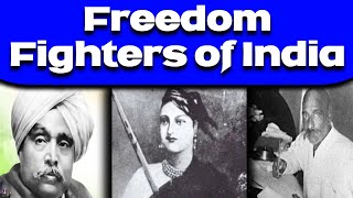 Top 10 Freedom Fighters of India #independenceday