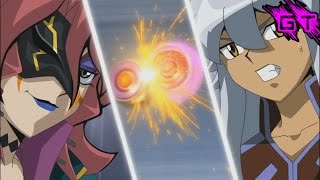 Beyblade Amv: tsubasa vs jack HD