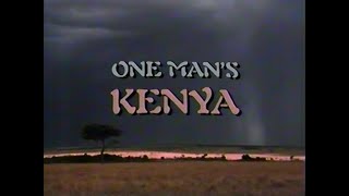 One Man's Kenya (1990)