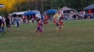 Pow Wow Dance at Red Cliff, Wisconsin, July 2nd, 2016