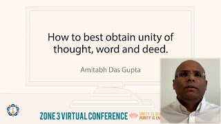 Amitabh Das Gupta - SSSIO Zone 3 Virtual Conference