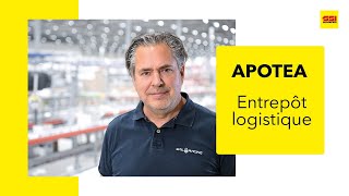 Apotea : l’automatisation logistique qui révolutionne la pharmacie en ligne