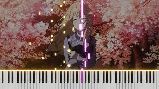 Kirameki - Wacci (Shigatsu wa Kimi no Uso ED) Piano