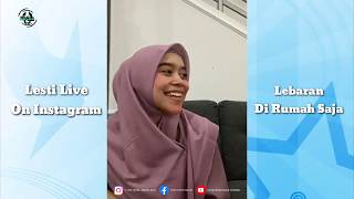 Lesti Live On Instagram | Lebaran dirumah saja