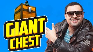 GIANT CHEST | Minecraft India | Minecraft SMP DAY#22