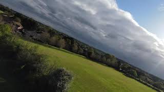 DJI FPV High Wind Test By D'dos