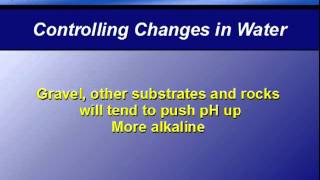 Water Tip 10 - Controlling Changes In Water