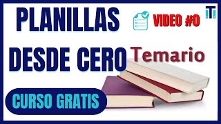 🟢 CURSO DE PLANILLAS | La guía completa para entender y manejar la planilla de sueldos y salarios