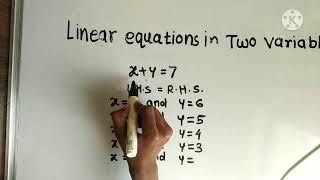 Practice set 5.1 std 9 Linear equations in two variables