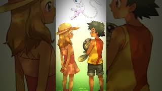 Ash X Serena edit - Ash X Serena love story 💕 - Ash X Serena 🥰 - #ashxserena#pokemonxy#viralshort