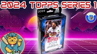 2024 Topps Series 1 Hanger Box 🍀Hanger Time!