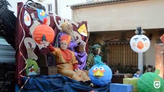 La Zarza (Badajoz).Cabalgata de los Reyes Magos.5-1-2015