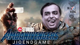 avengers jio endgame | bsnl comeback with low price plans