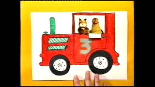 CBBC on BBC One Birthday Cards - 1997