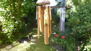 Samardina Bamboo Wind Chime