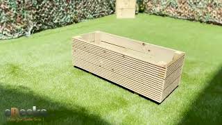 Economy 3 Tier Garden Planter | eDecks