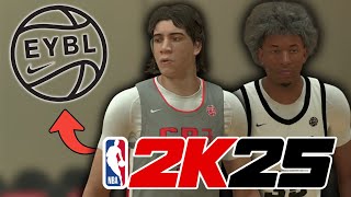 EYBL Tournament! NBA 2K25 Highschool MyCareer #12