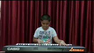 Dugga elo song by master laxman on keyboard casio CTX-9000IN