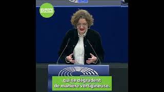 Marie Toussaint sur les conséquences environnementales de l’agression russe contre l’Ukraine