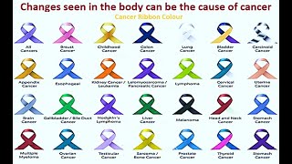 Changes seen in the body can be the cause of cancer