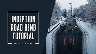 Inception Tutorial - How to bend the road in Photoshop & Affinity Photo