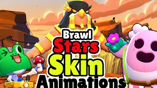 Brawl Stars skin Animations| Brawl Stars