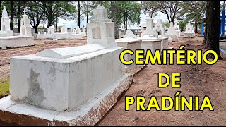 Cemitério antigo da Pradínia ( Distrito de Pirajuí)@perdidosachados