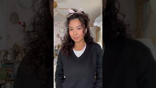 #curlyhairstyles #curlyhair #curlyhairgirl #hairstyle #hairstyletutorial #hairstyleideas