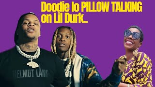 Doodie lo TELLING Lil Durks Business to the BLOGS