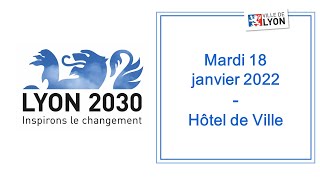 Comité pour la candidature de Lyon au réseau européen des 100 villes climatiquement neutres en 2030