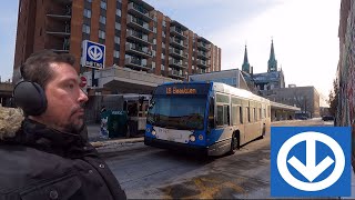 Montréal dans le métro: Les stations de Rosemont-La Petite Patrie.