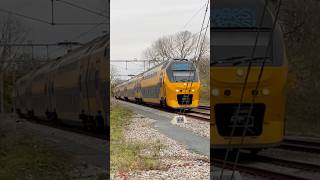 #treinleven Virm komt door Vlissingen overweg oudeveerhavemnweg