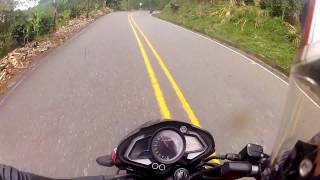 PULSAR NS 200 VS XT 660 YAMAHA (Modo Suicida) A TOPE!