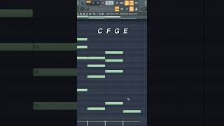 Beautiful chord progression #piano #flstudio #music