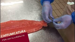 Produzione Salmone Maestrale Terre e Gusti