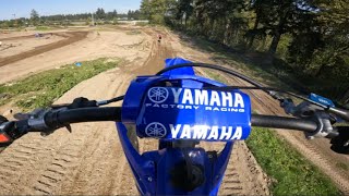 Sending The Back Table Top At Moto Pacific On My YZ125.