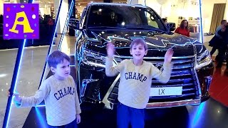 ВЛОГ: Купили Lexus LX 570? Нет, пока что делаем Обзор - Канал Family A