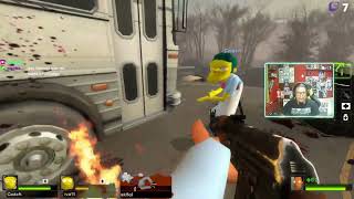 LEFT 4 DEAD 2 (IVANA11 , SKYFOLL Y KUAJINICEGAMER ) | CAMPAÑA COLD STREAM