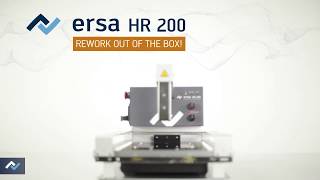 UNBOXING - HR200 Rework ERSA