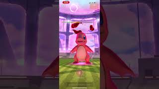 Dynamax Battle Pokémon Go - Charmander.