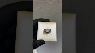 CINCIN BERLIAN UNTUK COWOK DENGAN EMAS 18k