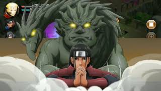 Hashirama Senju BEST SUPPORT Attack Mission | NxB NV