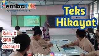 Pembatik Level 2 (Pembelajaran Teks Hikayat Menggunakan Media Kahoot.it)