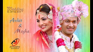 Best Wedding  highlight // Ankit & megha