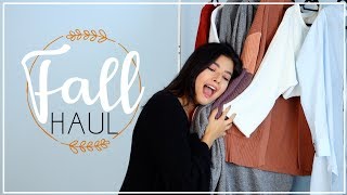 FALL HAUL 2017 // FREE PEOPLE + URBAN OUTFITTERS + LEVIS